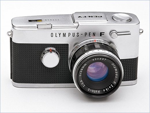 ImagingPixel: Olympus Pen 35mm Half-Frame Film Cameras, 1959-81